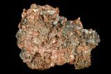 Natural, Native Copper Formation - Michigan #130459-2